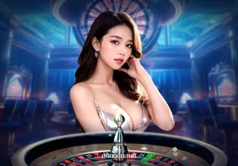 Ảnh minh họa trò chơi Roulette trên nền tảng maxvin
